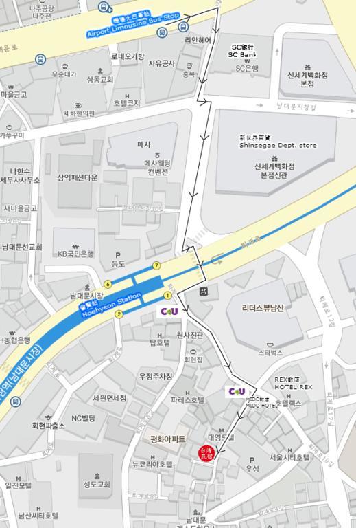 Seoul Taiwan Guesthouse Εξωτερικό φωτογραφία